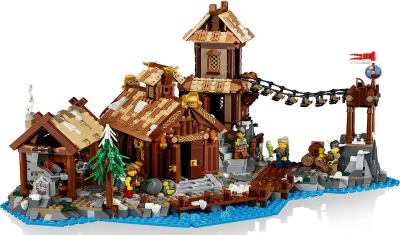 LEGO 21343 Wioska Wikingów zdjęcie 3