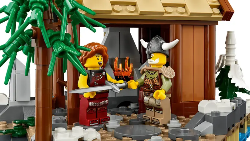 LEGO 21343 Wioska Wikingów zdjęcie 8