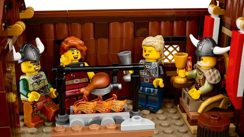LEGO 21343 Wioska Wikingów zdjęcie 9