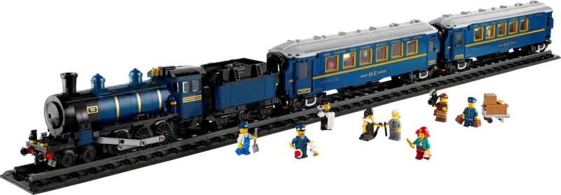 LEGO 21344 Pociąg Orient Express