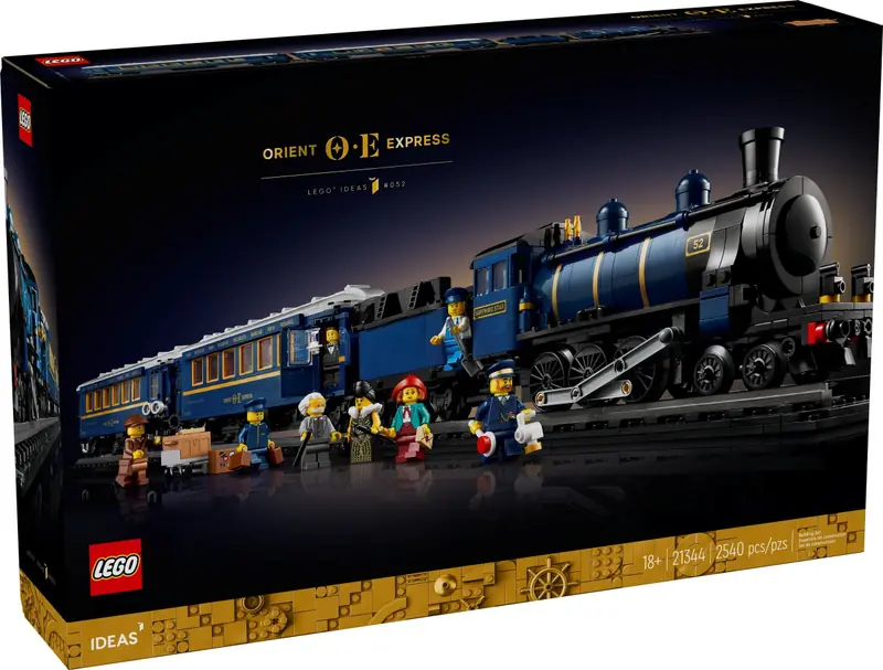 LEGO 21344 Pociąg Orient Express zdjęcie 7