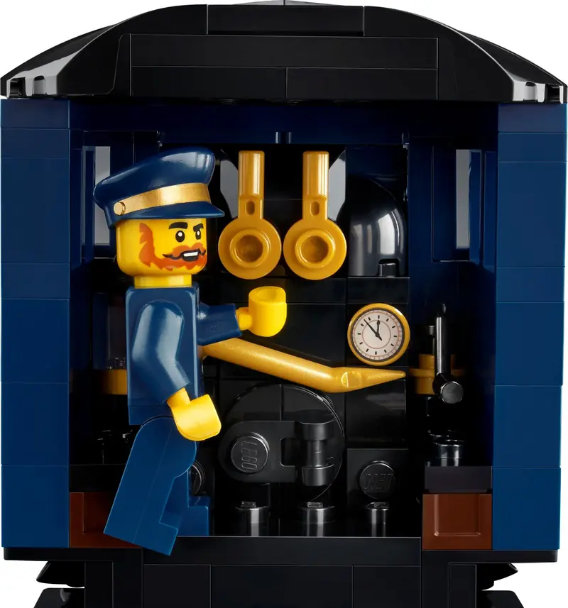 LEGO 21344 Pociąg Orient Express zdjęcie 5