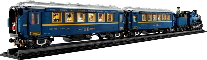 LEGO 21344 Pociąg Orient Express zdjęcie 6
