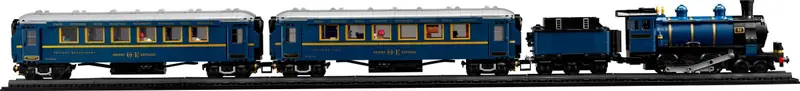 LEGO 21344 Pociąg Orient Express zdjęcie 8