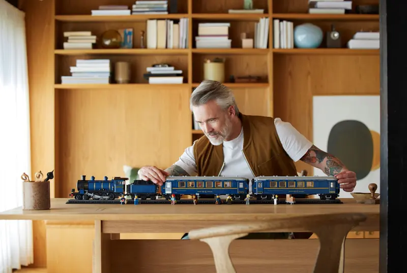 LEGO 21344 Pociąg Orient Express zdjęcie 10