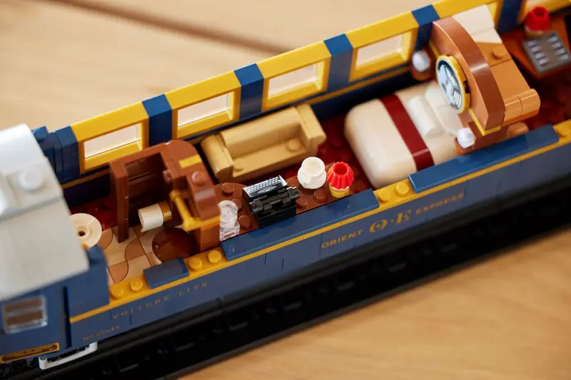 LEGO 21344 Pociąg Orient Express zdjęcie 11