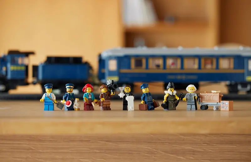 LEGO 21344 Pociąg Orient Express zdjęcie 12