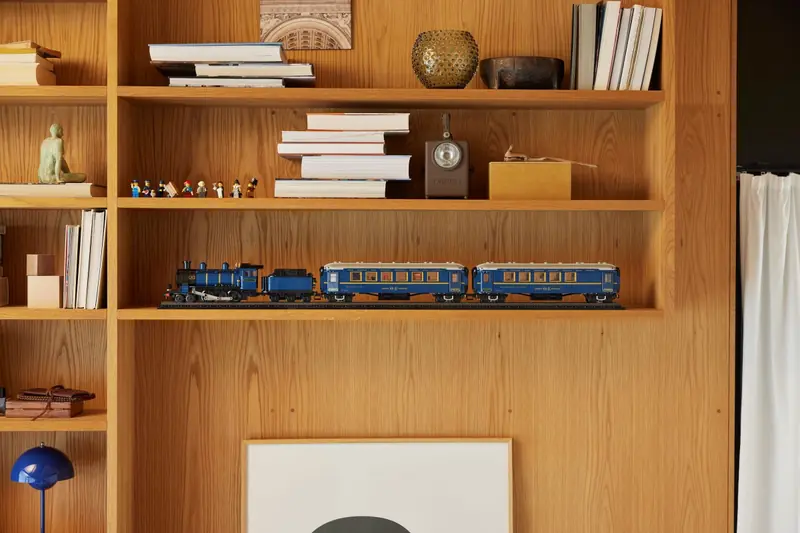 LEGO 21344 Pociąg Orient Express zdjęcie 13