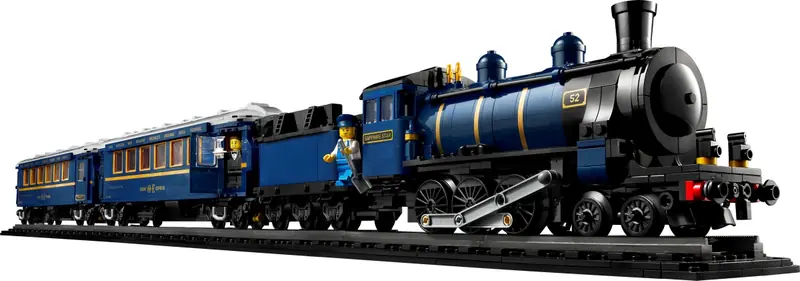 LEGO 21344 Pociąg Orient Express zdjęcie 3