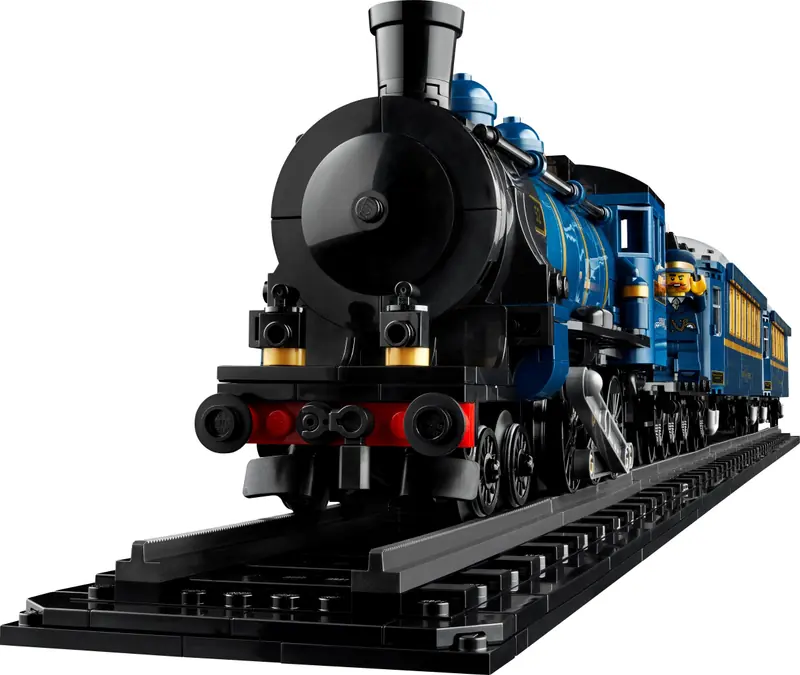LEGO 21344 Pociąg Orient Express zdjęcie 4