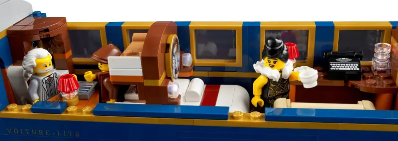 LEGO 21344 Pociąg Orient Express zdjęcie 9
