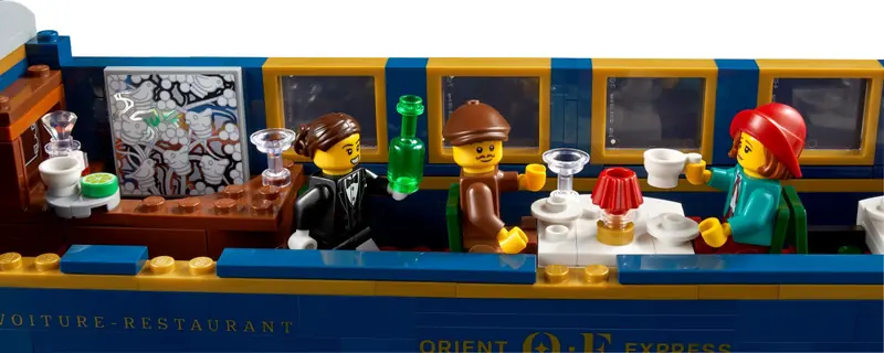 LEGO 21344 Pociąg Orient Express zdjęcie 14