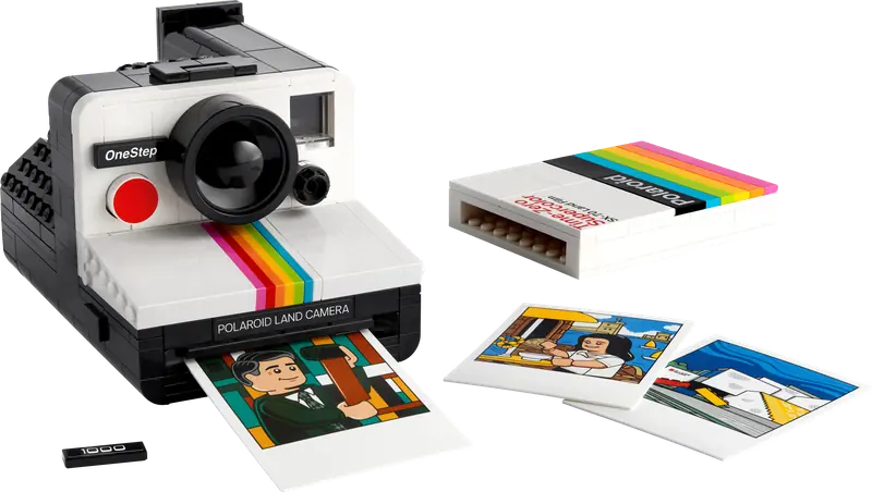 LEGO 21345 Aparat Polaroid OneStep SX-70