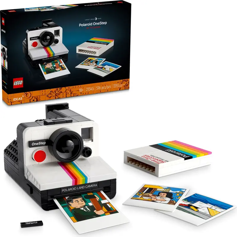 LEGO 21345 Aparat Polaroid OneStep SX-70 zdjęcie 2