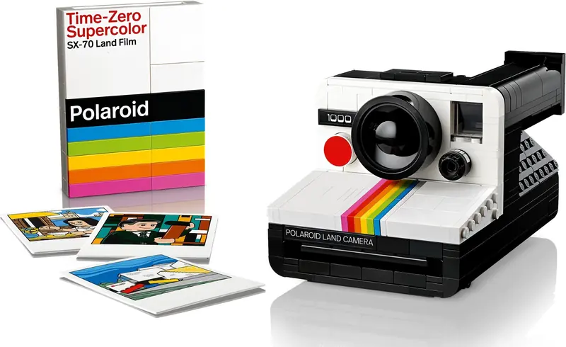 LEGO 21345 Aparat Polaroid OneStep SX-70 zdjęcie 3