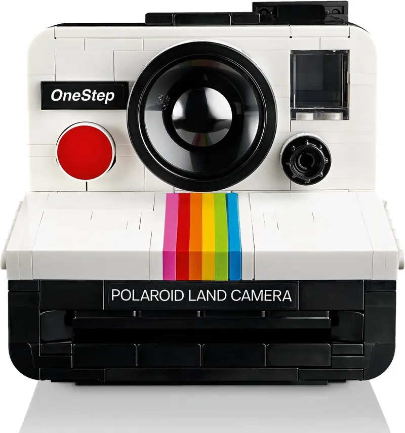 LEGO 21345 Aparat Polaroid OneStep SX-70 zdjęcie 4
