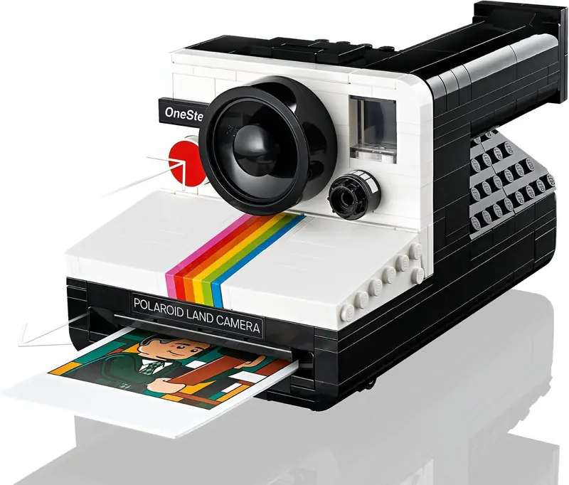 LEGO 21345 Aparat Polaroid OneStep SX-70 zdjęcie 5