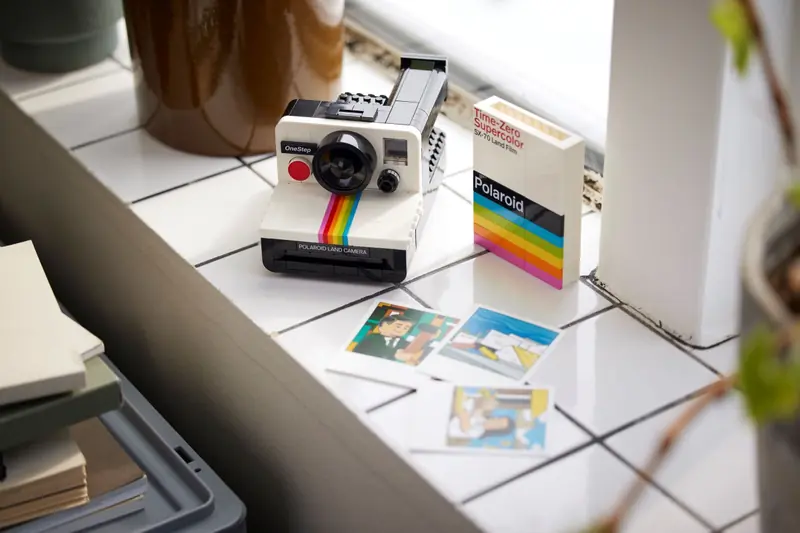 LEGO 21345 Aparat Polaroid OneStep SX-70 zdjęcie 9