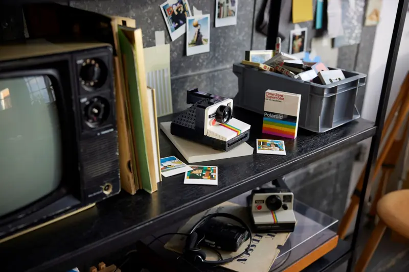 LEGO 21345 Aparat Polaroid OneStep SX-70 zdjęcie 10