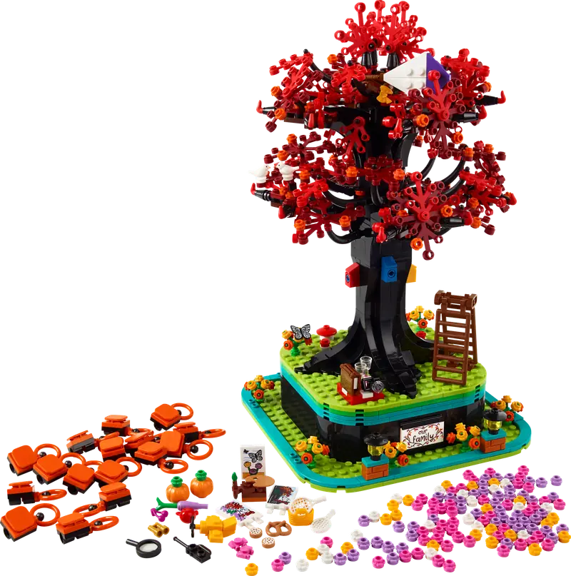 LEGO 21346 Rodzinne drzewo