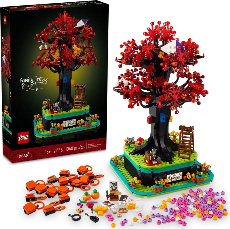 LEGO 21346 Rodzinne drzewo zdjęcie 2