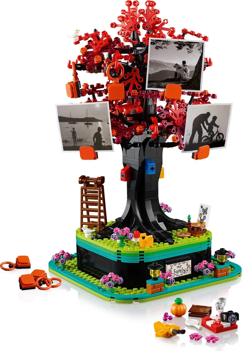LEGO 21346 Rodzinne drzewo zdjęcie 3