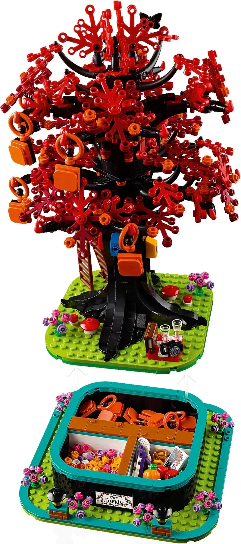 LEGO 21346 Rodzinne drzewo zdjęcie 4