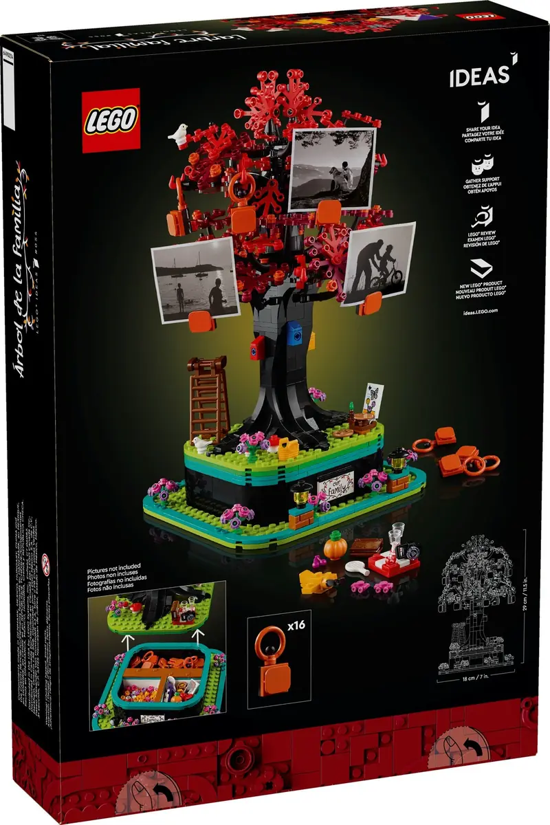LEGO 21346 Rodzinne drzewo zdjęcie 6