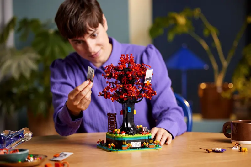 LEGO 21346 Rodzinne drzewo zdjęcie 7