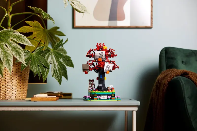 LEGO 21346 Rodzinne drzewo zdjęcie 9