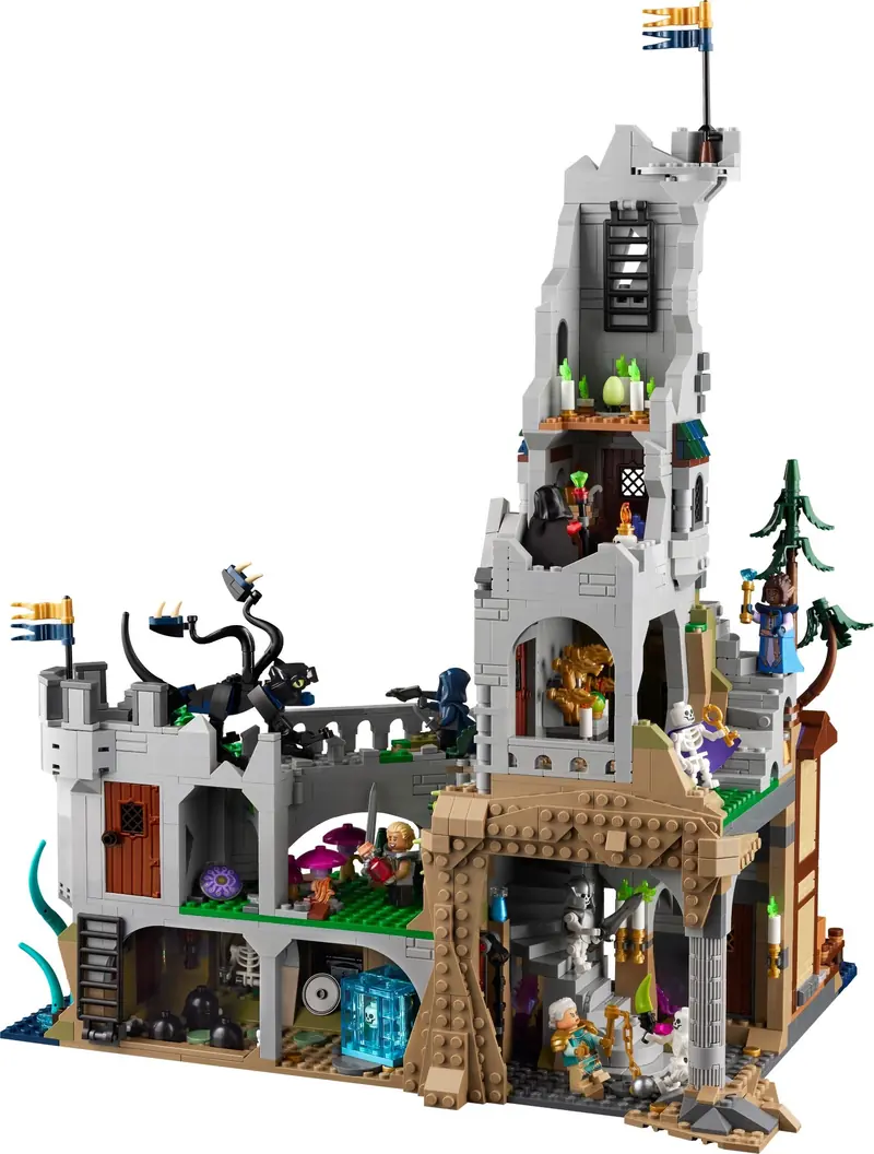 LEGO 21348 Dungeons & Dragons: Opowieść czerwonego smoka zdjęcie 5