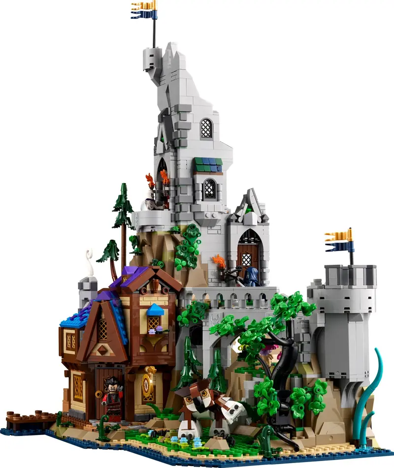 LEGO 21348 Dungeons & Dragons: Opowieść czerwonego smoka zdjęcie 9