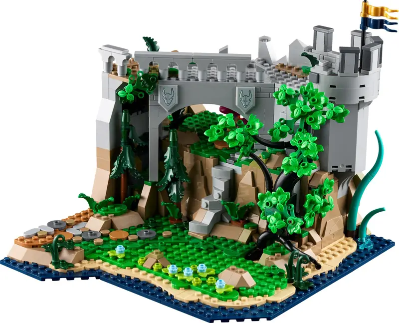LEGO 21348 Dungeons & Dragons: Opowieść czerwonego smoka zdjęcie 3