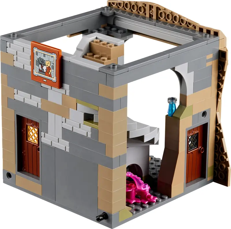 LEGO 21348 Dungeons & Dragons: Opowieść czerwonego smoka zdjęcie 4