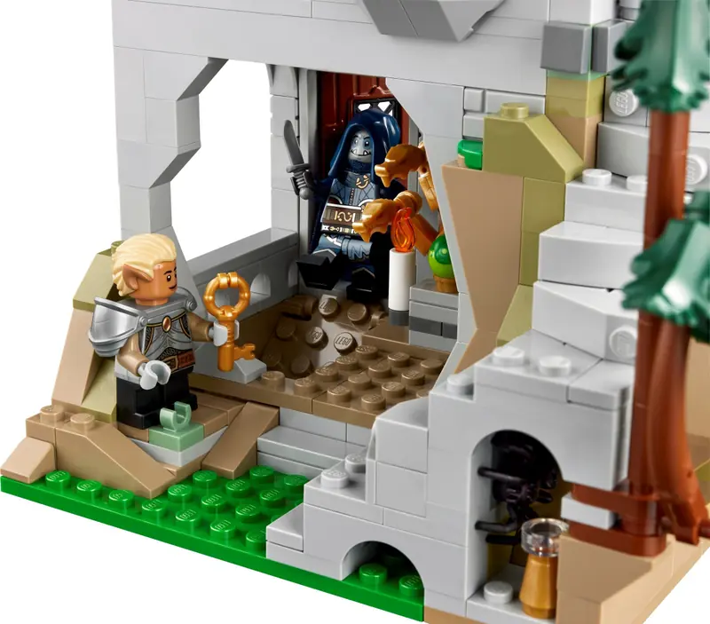 LEGO 21348 Dungeons & Dragons: Opowieść czerwonego smoka zdjęcie 13