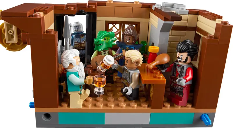 LEGO 21348 Dungeons & Dragons: Opowieść czerwonego smoka zdjęcie 10