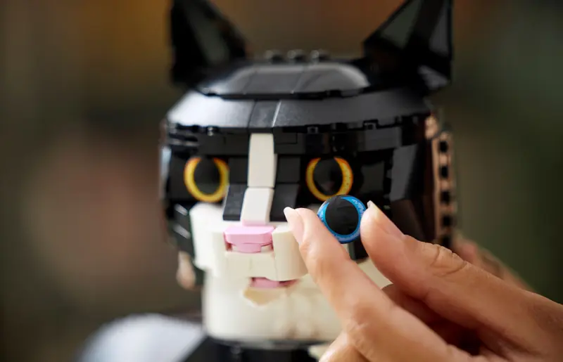 LEGO 21349 Czarno-biały kot zdjęcie 8