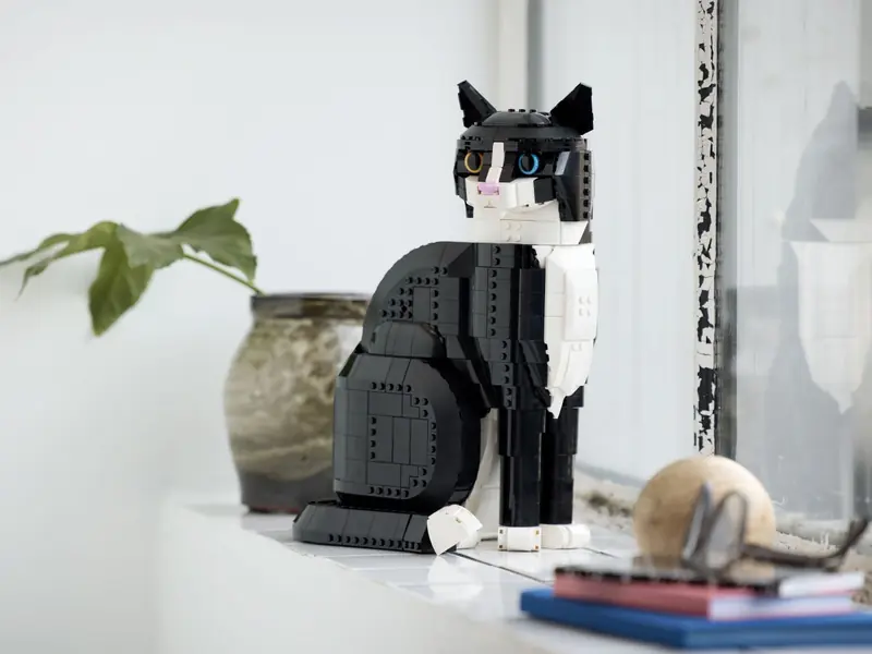 LEGO 21349 Czarno-biały kot zdjęcie 7