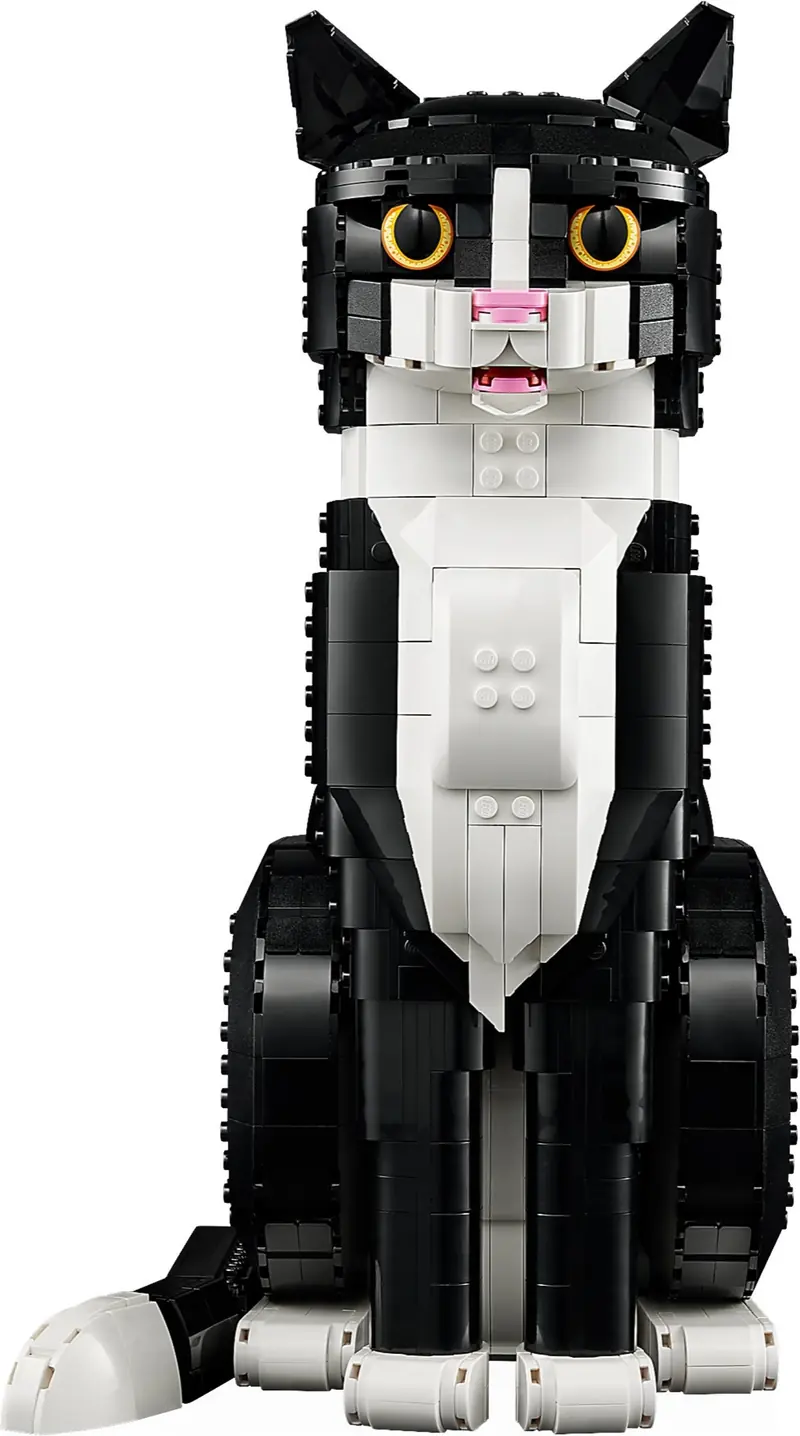 LEGO 21349 Czarno-biały kot zdjęcie 4