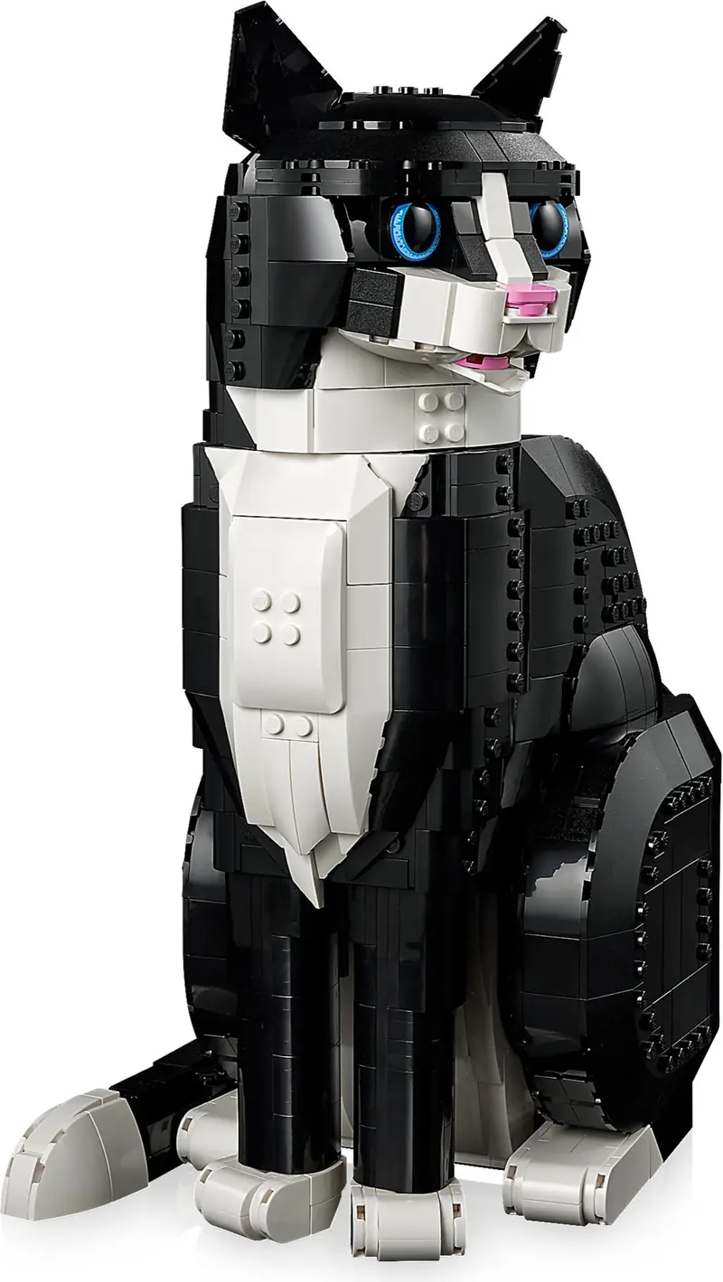 LEGO 21349 Czarno-biały kot zdjęcie 5