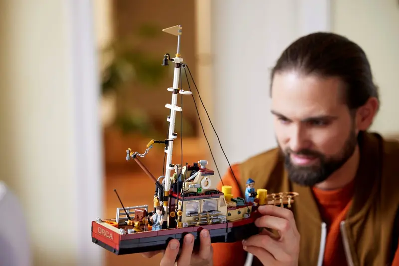 LEGO 21350 Szczęki zdjęcie 12