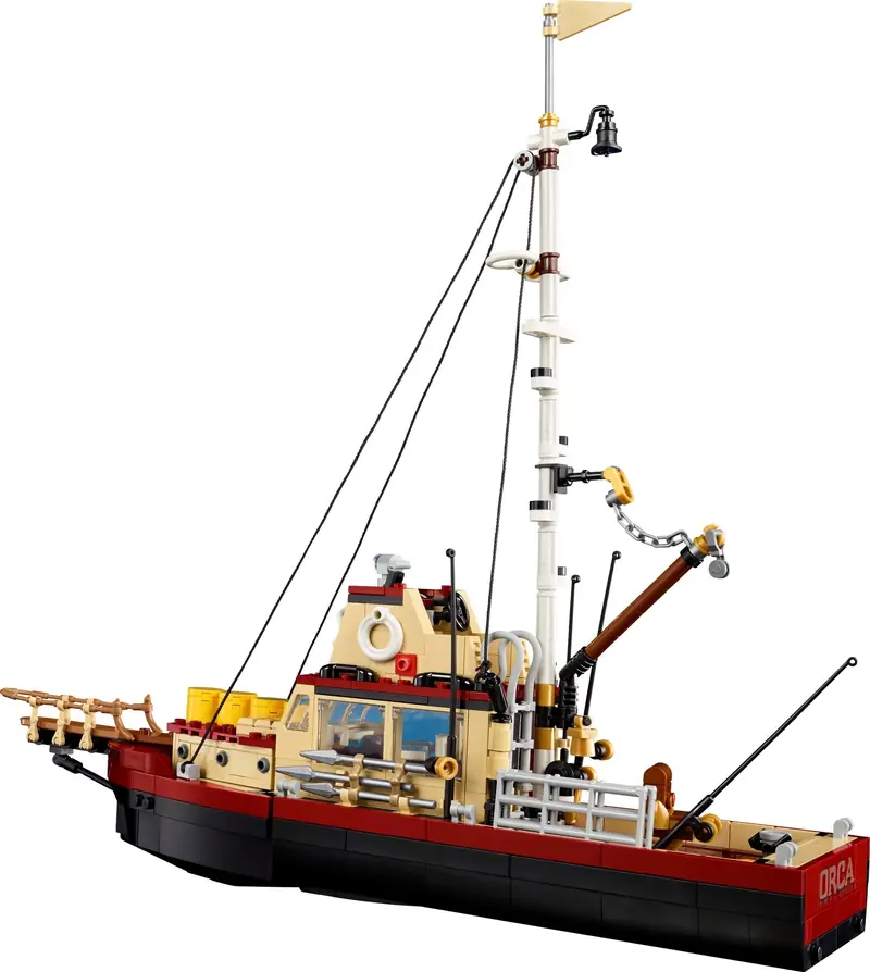 LEGO 21350 Szczęki zdjęcie 3