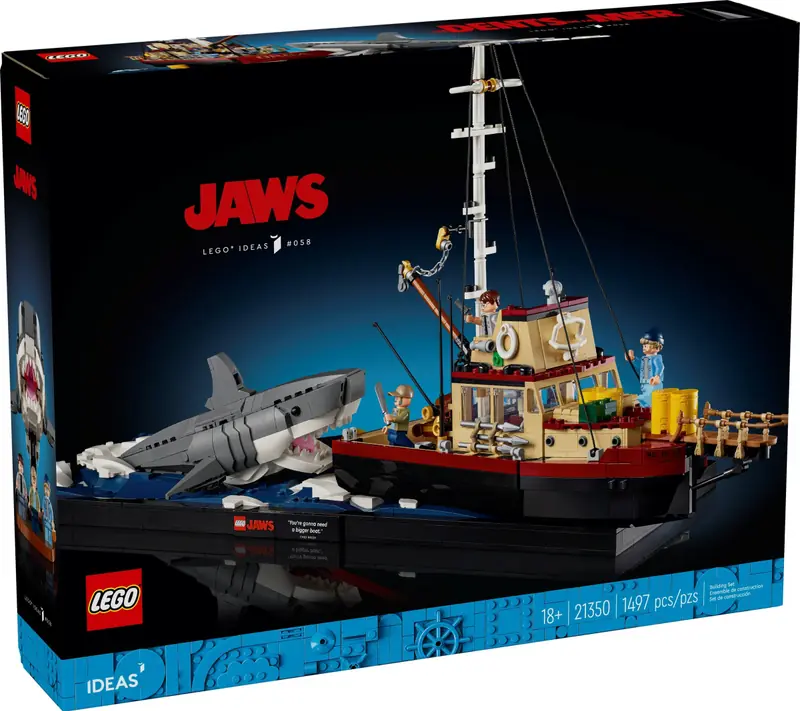 LEGO 21350 Szczęki zdjęcie 4