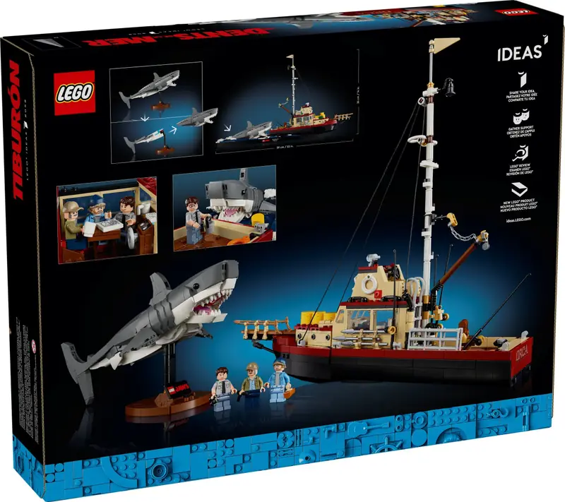 LEGO 21350 Szczęki zdjęcie 5