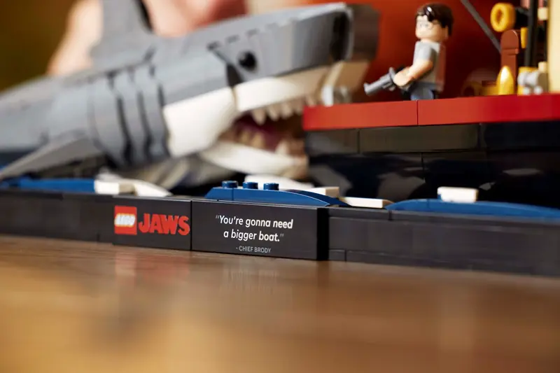 LEGO 21350 Szczęki zdjęcie 9