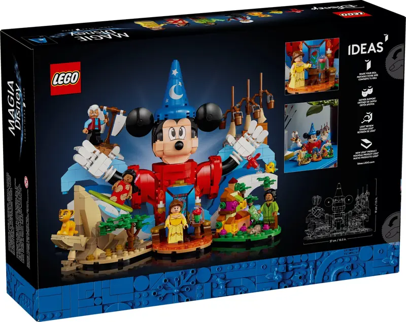 LEGO 21352 Magia Disneya zdjęcie 2