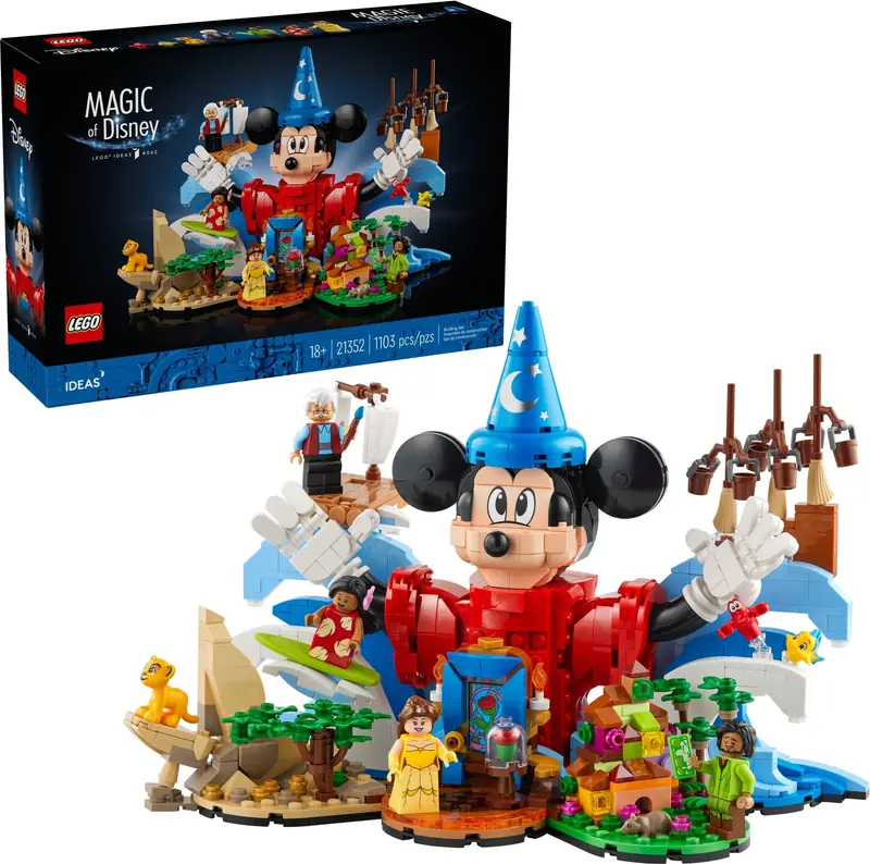 LEGO 21352 Magia Disneya zdjęcie 3