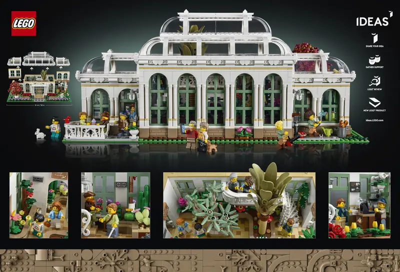 LEGO 21353 Ogród botaniczny zdjęcie 14