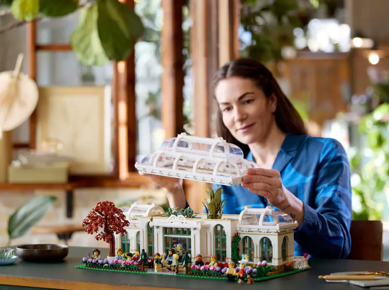 LEGO 21353 Ogród botaniczny zdjęcie 10