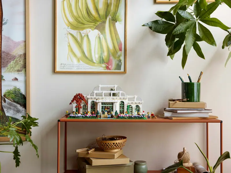LEGO 21353 Ogród botaniczny zdjęcie 11